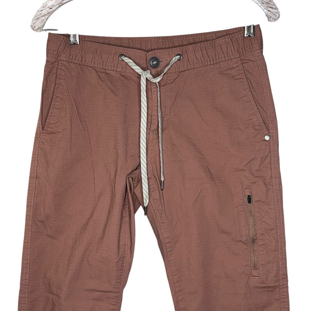 Vuori Ringstop Pants Light Terracotta Hiking Athleisure Size XS Like New Outdoor - Picture 7 of 10